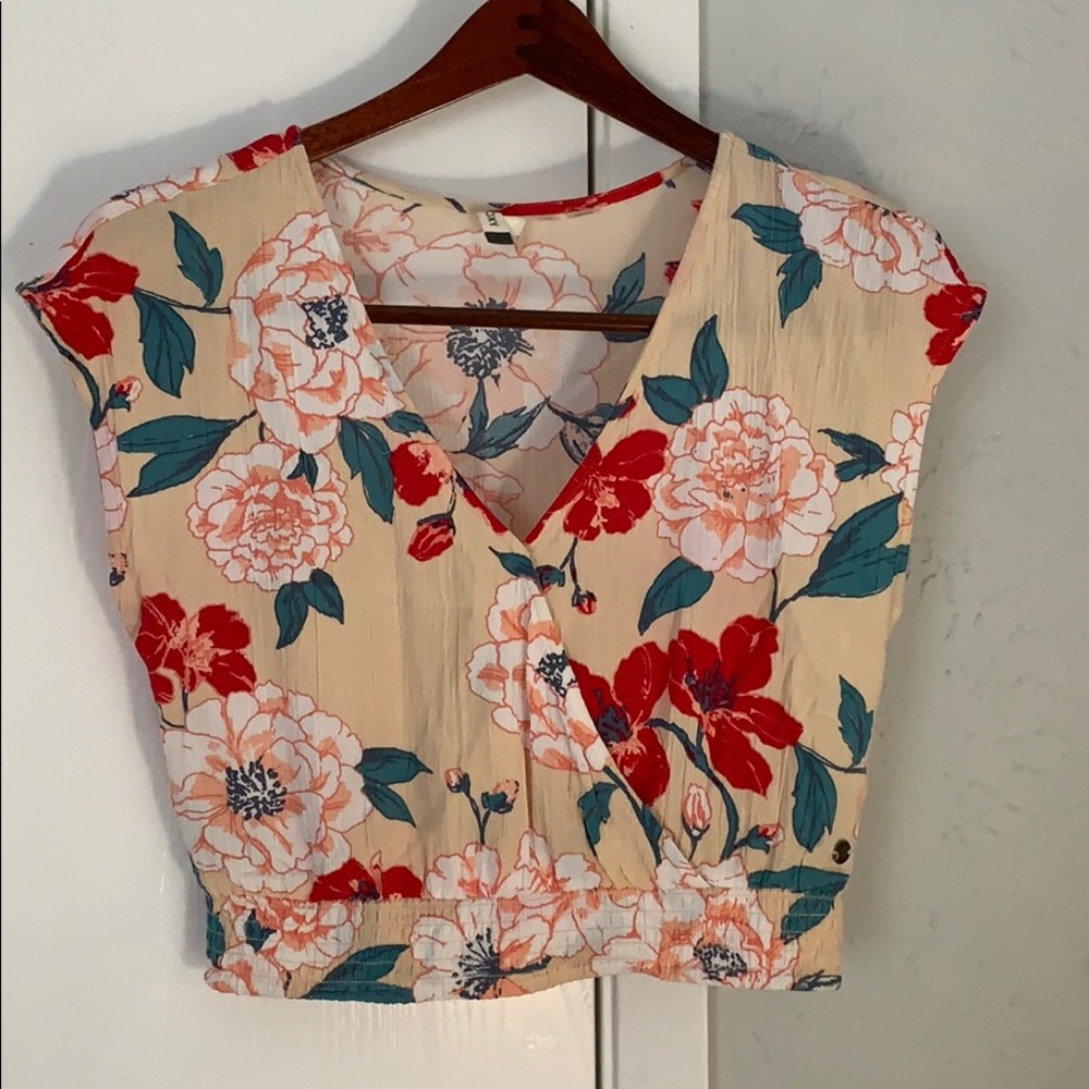 Roxy crop top